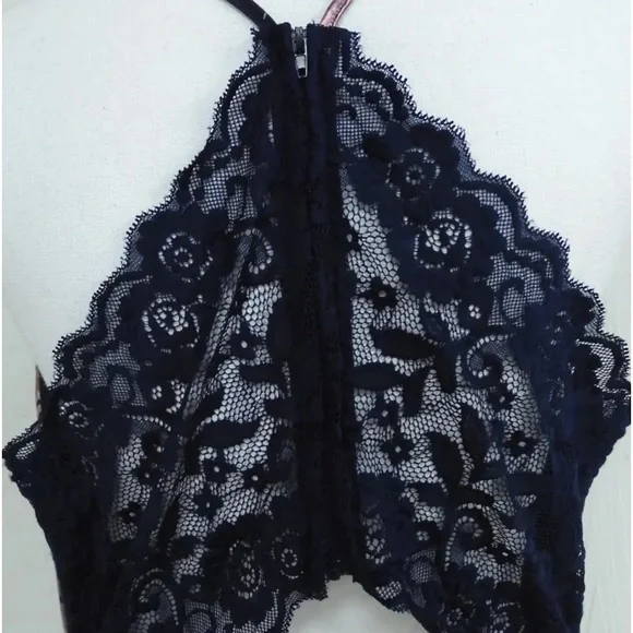 B.SMART  7  Fit & Flair Evening Gown Leg Slit Racerback w Lace inserts & Cutout - Picture 11 of 16